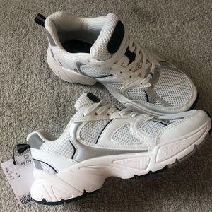 Sneakers h&m (new balance style)
